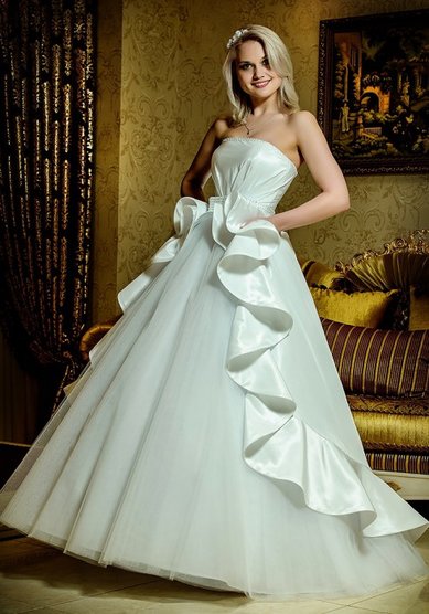 Свадебное платье Кияна-A37576 - Свадебный салон ALEDA