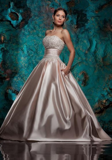 Свадебное платье R-1413 (София)-D37702 - Свадебный салон Dio Della