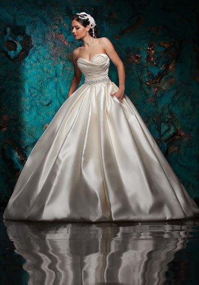 Свадебное платье R-1415 (Марсель)-D37703 - Свадебный салон Dio Della