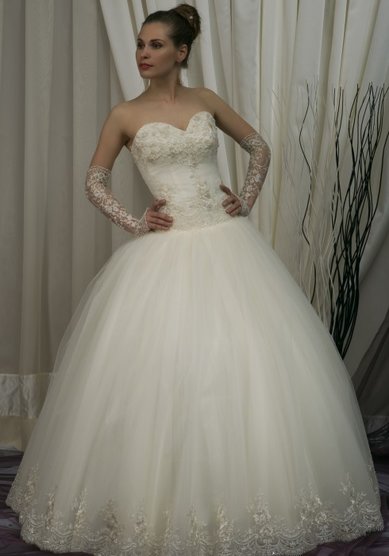 Свадебное платье А-1216 (Жалетта)-D37704 - Свадебный салон Dio Della