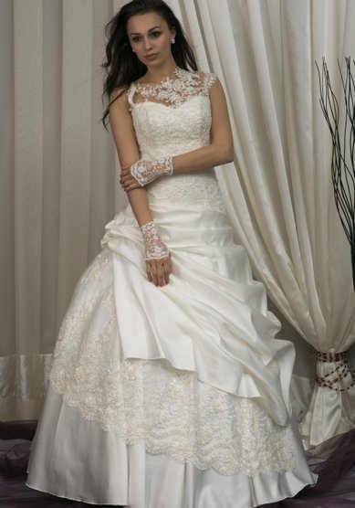 Свадебное платье R-1312 (Клеопатра)-D37706 - Свадебный салон Dio Della