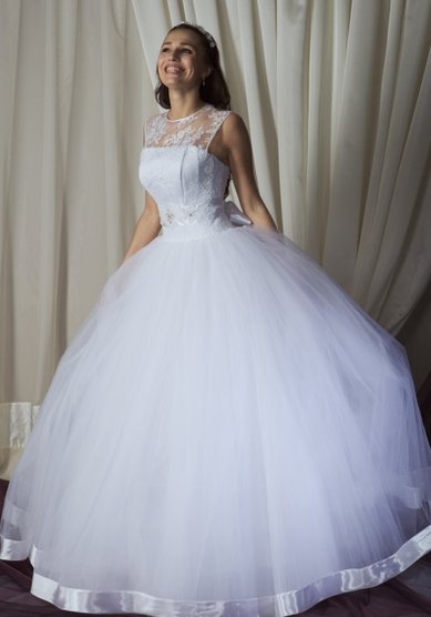 Свадебное платье Амалия-D37707 - Свадебный салон Dio Della