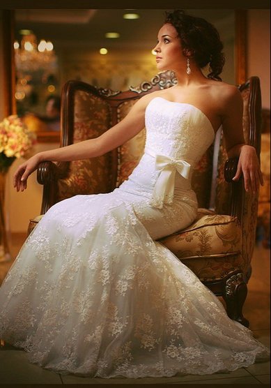 Свадебное платье Евгения-A37757 - Свадебный салон ALEDA