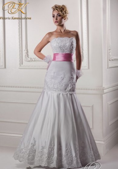 Свадебное платье Присцилла-A37758 - Свадебный салон ALEDA