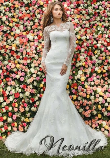 Свадебное платье Винтер-A38210 - Свадебный салон ALEDA (Гороховая 64)