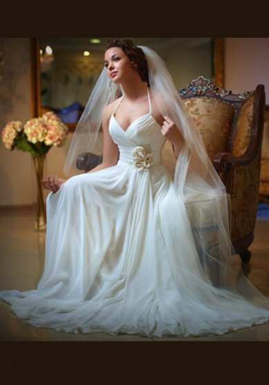 Свадебное платье Лучана-A38281 - Свадебный салон ALEDA