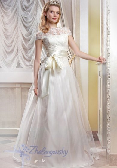 Свадебное платье Герда-A38282 - Свадебный салон ALEDA