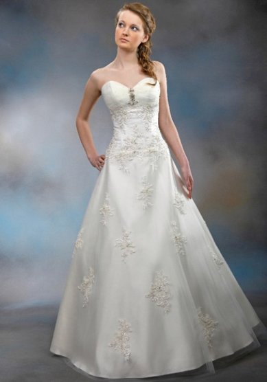 Свадебное платье Милана-A38302 - Свадебный салон ALEDA
