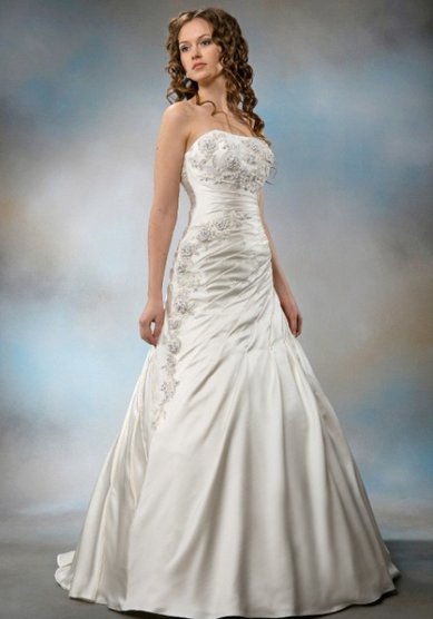 Свадебное платье Паула-A38303 - Свадебный салон ALEDA