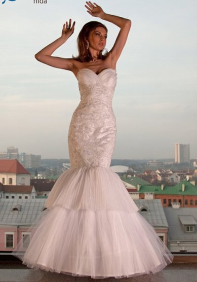 Свадебное платье Нида-A38305 - Свадебный салон ALEDA