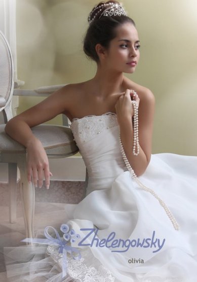 Свадебное платье Оливия-A38307 - Свадебный салон ALEDA