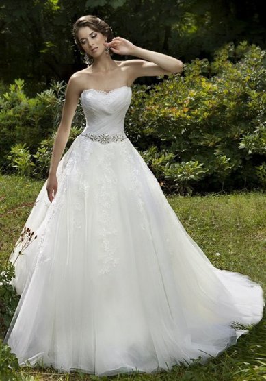 Свадебное платье Ренди-A38424 - Свадебный салон ALEDA (Гороховая 64)