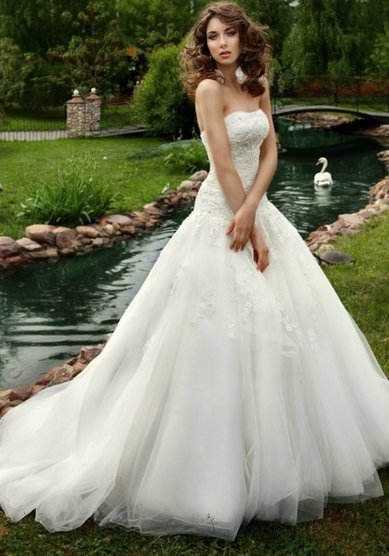 Свадебное платье Руби-A38425 - Свадебный салон ALEDA (Гороховая 64)