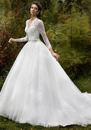 Свадебное платье Руш-A38428 - Свадебный салон ALEDA (Гороховая 64)