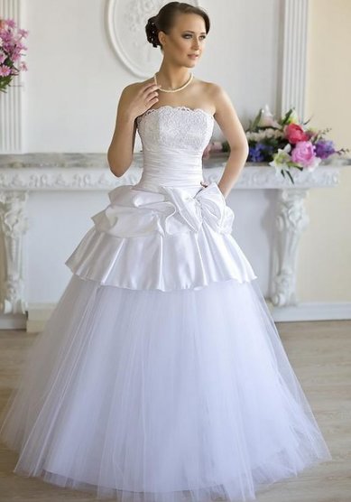 Свадебное платье 502-O38446 - Свадебный салон Only You