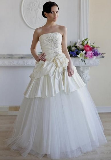 Свадебное платье 501-O38449 - Свадебный салон Only You