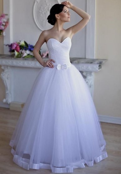 Свадебное платье 500-O38450 - Свадебный салон Only You