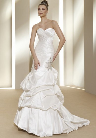 Свадебное платье Баттерфляй-D38458 - Свадебный салон Dio Della