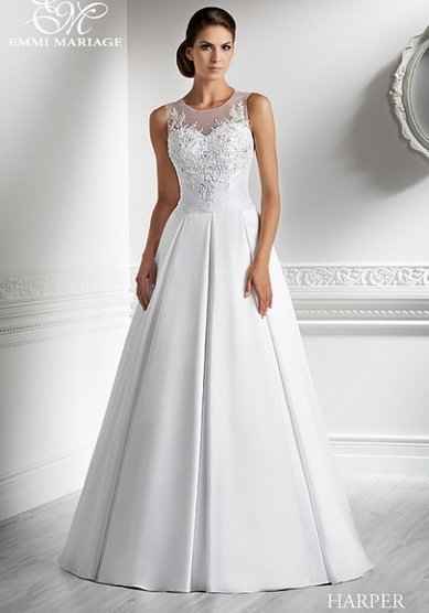 Свадебное платье 035-O38751 - Свадебный салон Only You