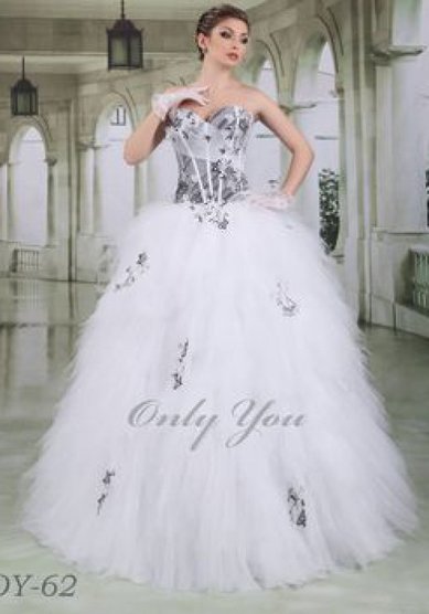 Свадебное платье 036-O38752 - Свадебный салон Only You