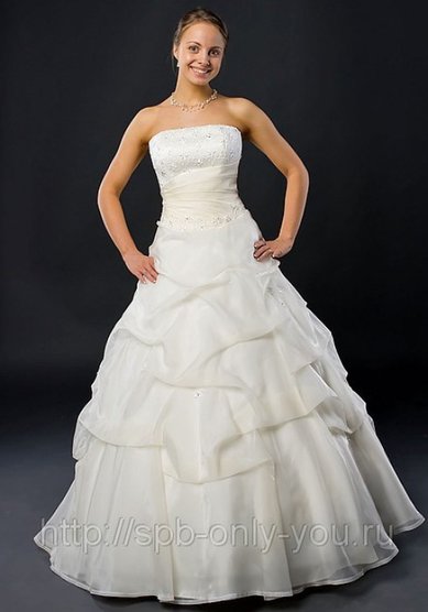 Свадебное платье 039-O38756 - Свадебный салон Only You