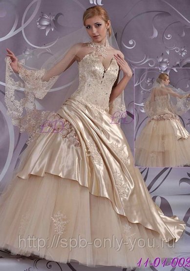 Свадебное платье 042-O38757 - Свадебный салон Only You