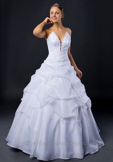 Свадебное платье 044-O38759 - Свадебный салон Only You