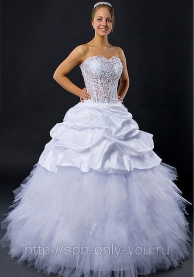 Свадебное платье 115-O38763 - Свадебный салон Only You