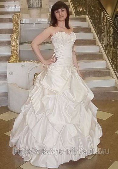 Свадебное платье 117-O38764 - Свадебный салон Only You