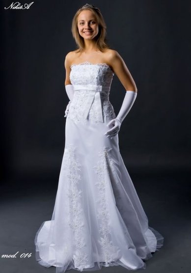 Свадебное платье 057-O38768 - Свадебный салон Only You