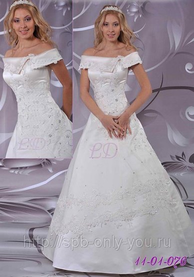 Свадебное платье 093-O38775 - Свадебный салон Only You