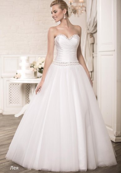 Свадебное платье Лея-A39169 - Свадебный салон ALEDA (Гороховая 64)