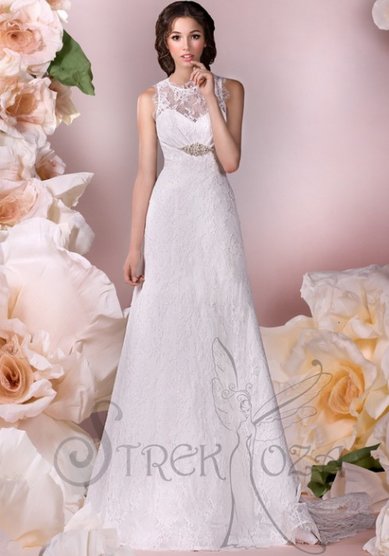 Свадебное платье Алента-A39171 - Свадебный салон ALEDA (Гороховая 64)