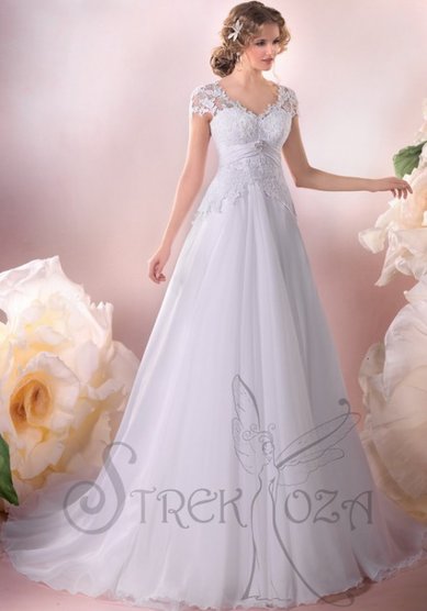 Свадебное платье Ферейро-A39173 - Свадебный салон ALEDA (Гороховая 64)