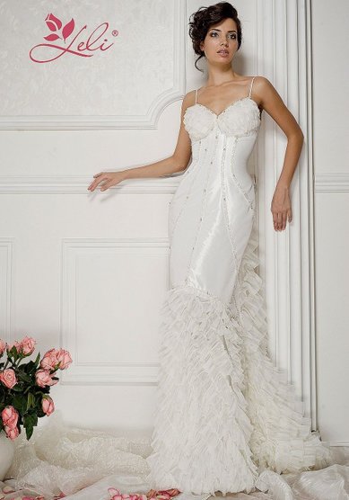 Свадебное платье 1008 Кармен-O39293 - Свадебный салон Only You