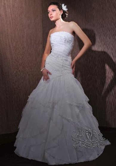 Свадебное платье 1010-O39295 - Свадебный салон Only You