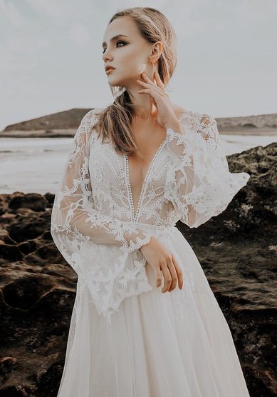 Свадебное платье Тиена-O39369 - Свадебный салон One love