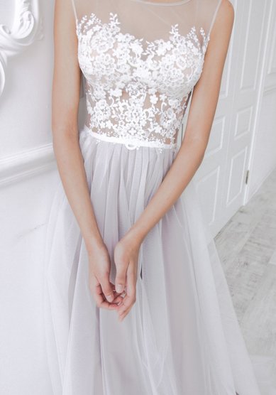 Свадебное платье Паулина-O39370 - Свадебный салон One love