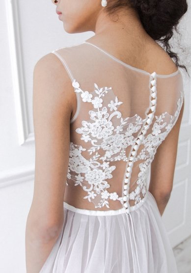 Свадебное платье Паулина-O39370 - Свадебный салон One love