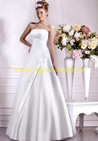 Свадебное платье Счастливый выбор-A39404 - Свадебный салон Agape