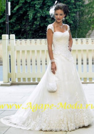 Свадебное платье Испания-A39405 - Свадебный салон Agape