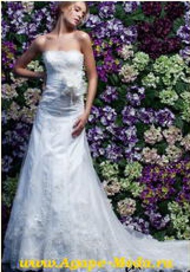 Свадебное платье Мелани-A39406 - Свадебный салон Agape