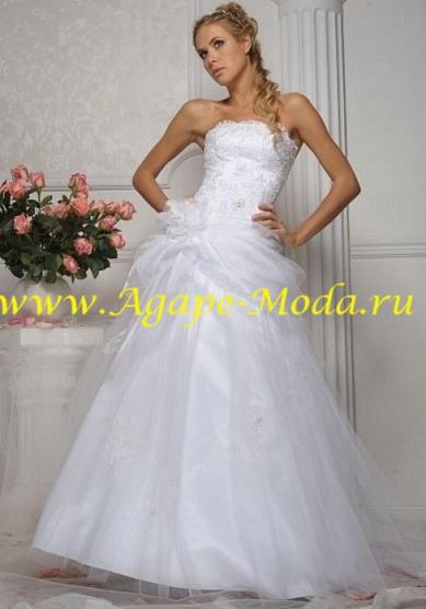 Свадебное платье Ребекка-A39407 - Свадебный салон Agape