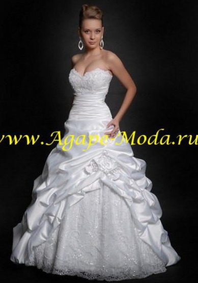 Свадебное платье Инесса-A39409 - Свадебный салон Agape