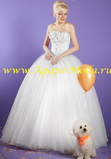 Свадебное платье Элис-A39411 - Свадебный салон Agape