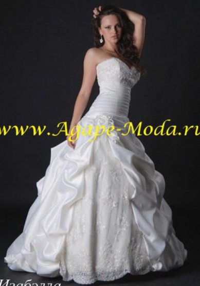 Свадебное платье Изабела-A39412 - Свадебный салон Agape