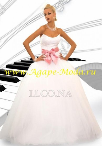Свадебное платье Арабела-A39423 - Свадебный салон Agape
