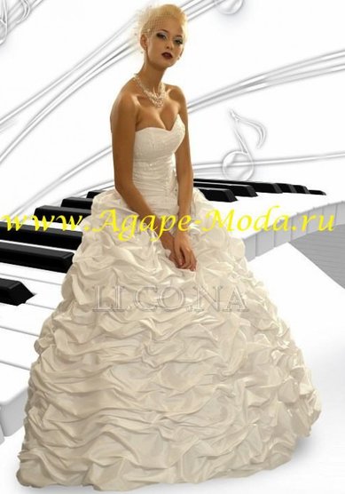 Свадебное платье Фернанда-A39424 - Свадебный салон Agape