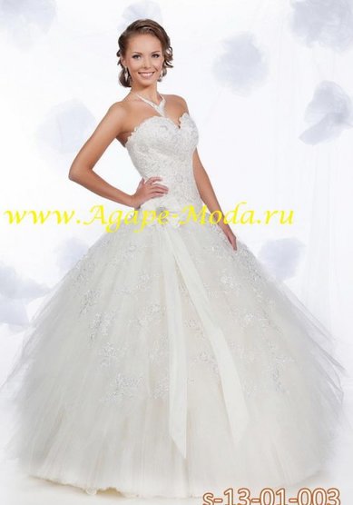 Свадебное платье Эрика-A39425 - Свадебный салон Agape