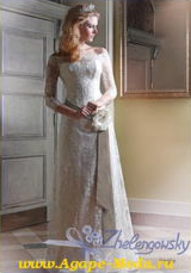 Свадебное платье Лингл-A39428 - Свадебный салон Agape